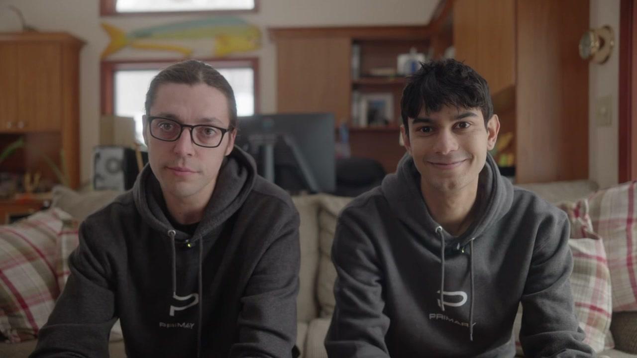 Mike Maddison and Asha Zimmerman, the two founders of Arx.
